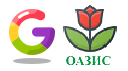 Гугл Оазис Цветы